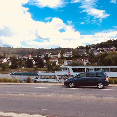 ヒルシュホルンNatur Und Neckarblick Bei Heidelbergアパートメント エクステリア 写真