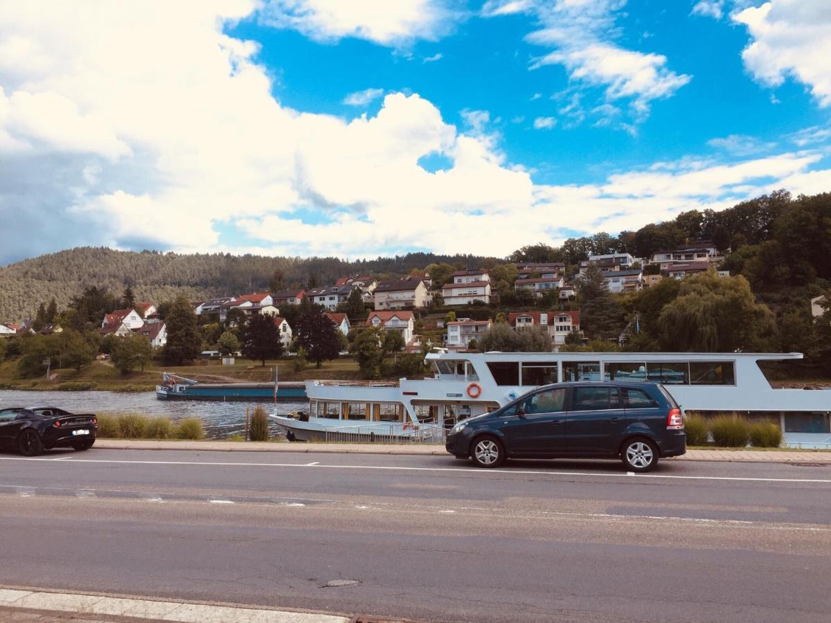 ヒルシュホルンNatur Und Neckarblick Bei Heidelbergアパートメント エクステリア 写真