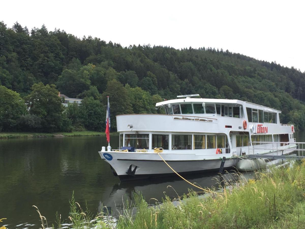 ヒルシュホルンNatur Und Neckarblick Bei Heidelbergアパートメント エクステリア 写真