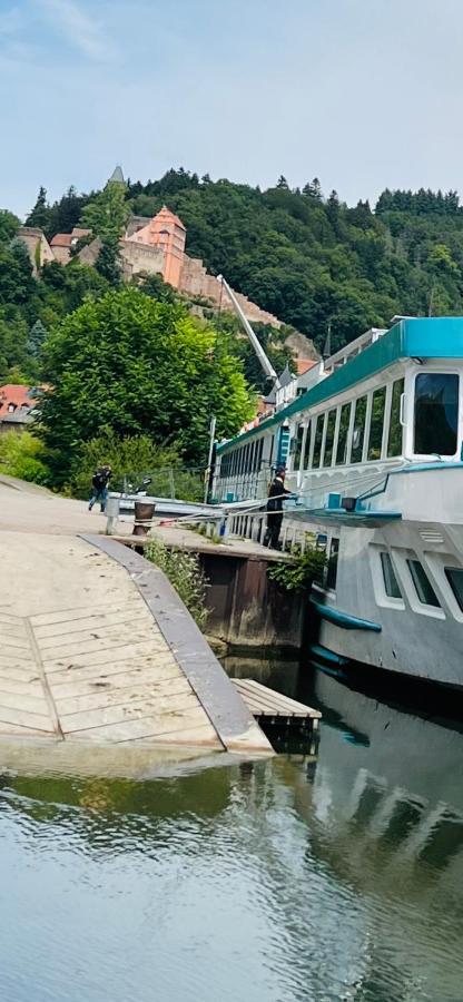 ヒルシュホルンNatur Und Neckarblick Bei Heidelbergアパートメント エクステリア 写真